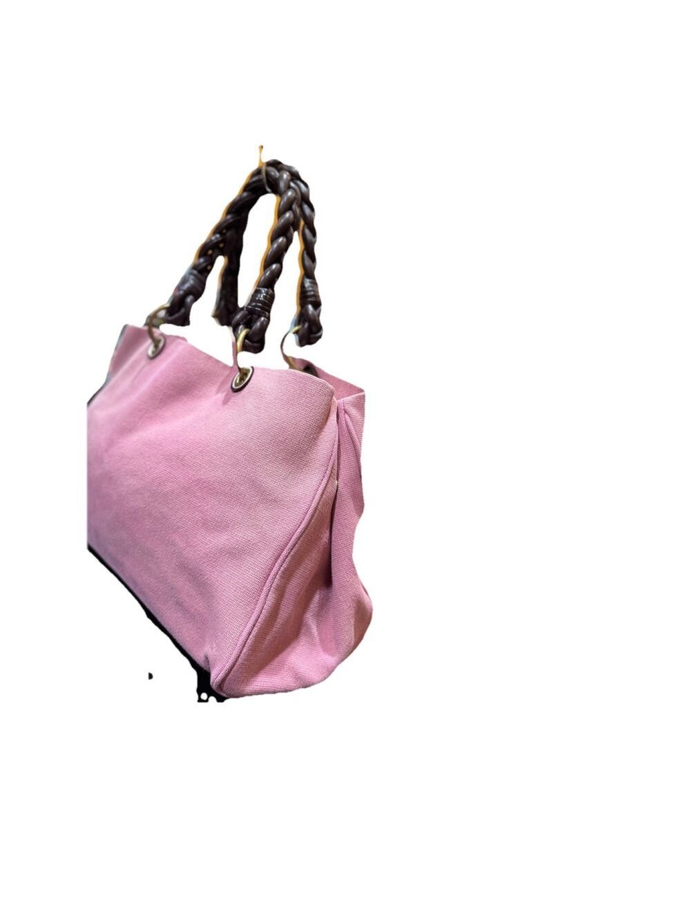 Bottega Veneta Sardegna Canvas Tote - Picture 5 of 16